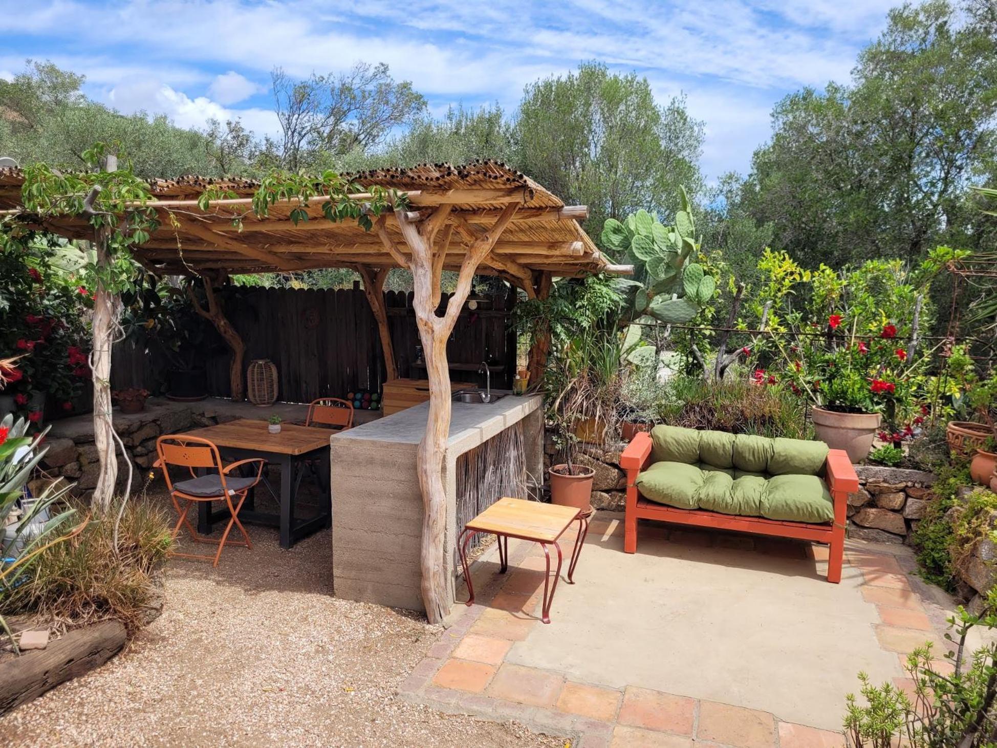 Stazzu La Capretta Farm Camping & Guest Rooms Olbia Zewnętrze zdjęcie