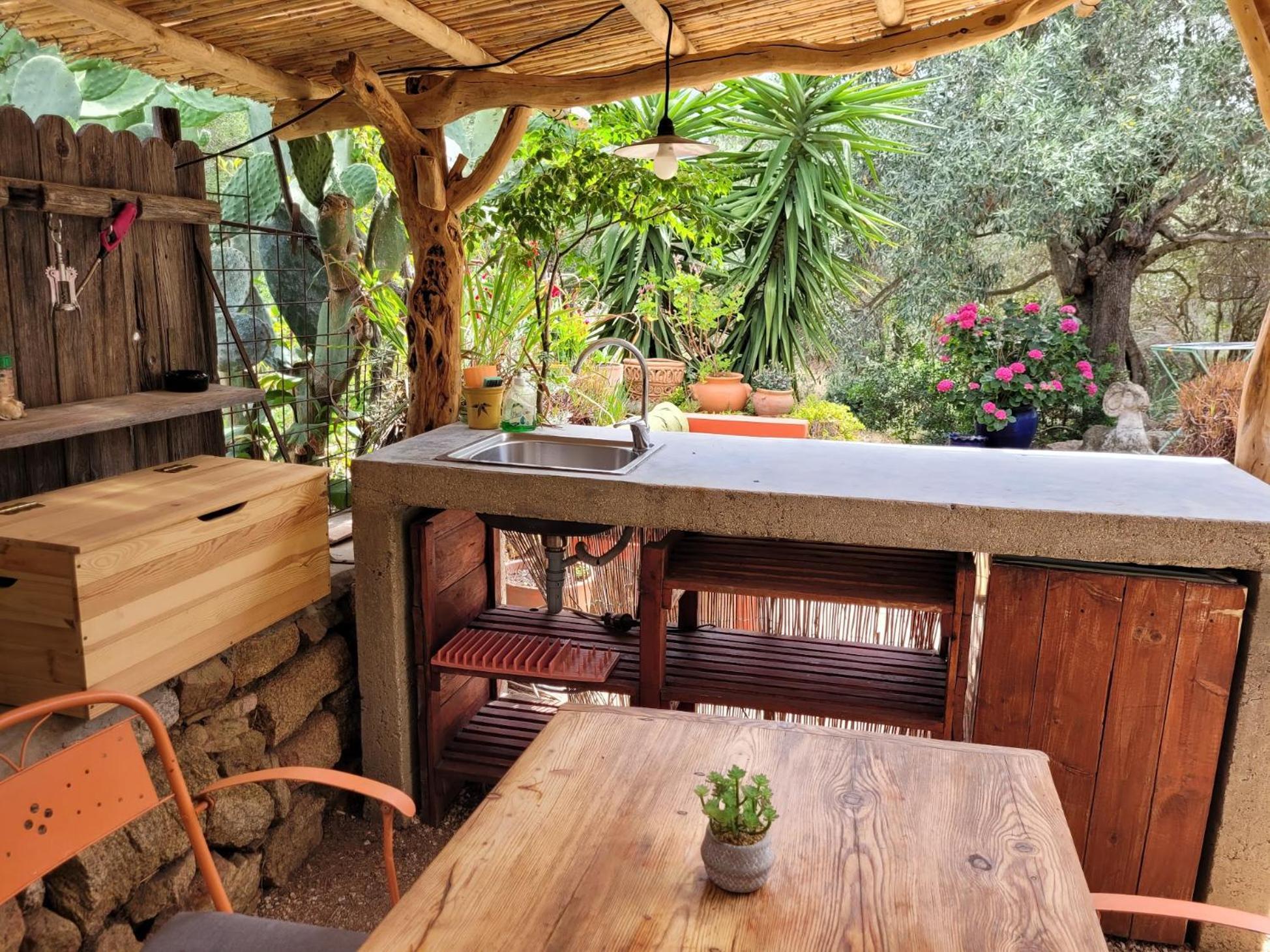 Stazzu La Capretta Farm Camping & Guest Rooms Olbia Zewnętrze zdjęcie